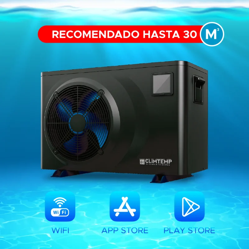 Bomba de Calor Full Invert 09 (Recomendado hasta 30 m³)
