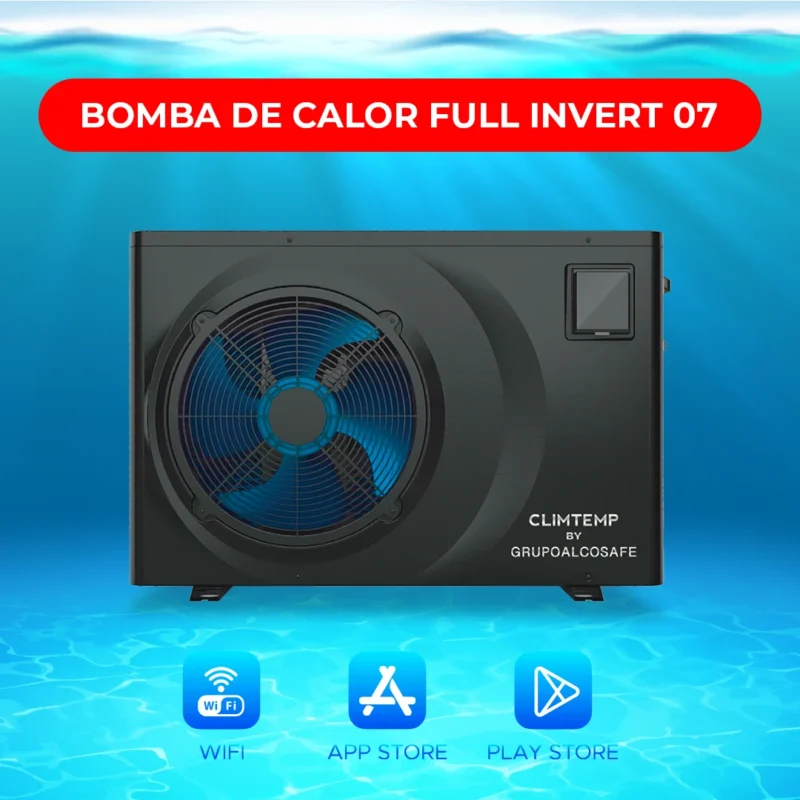Promo Pack Full Invert 07 (Bomba de Calor Full Invert 07 + Manta 6x4)