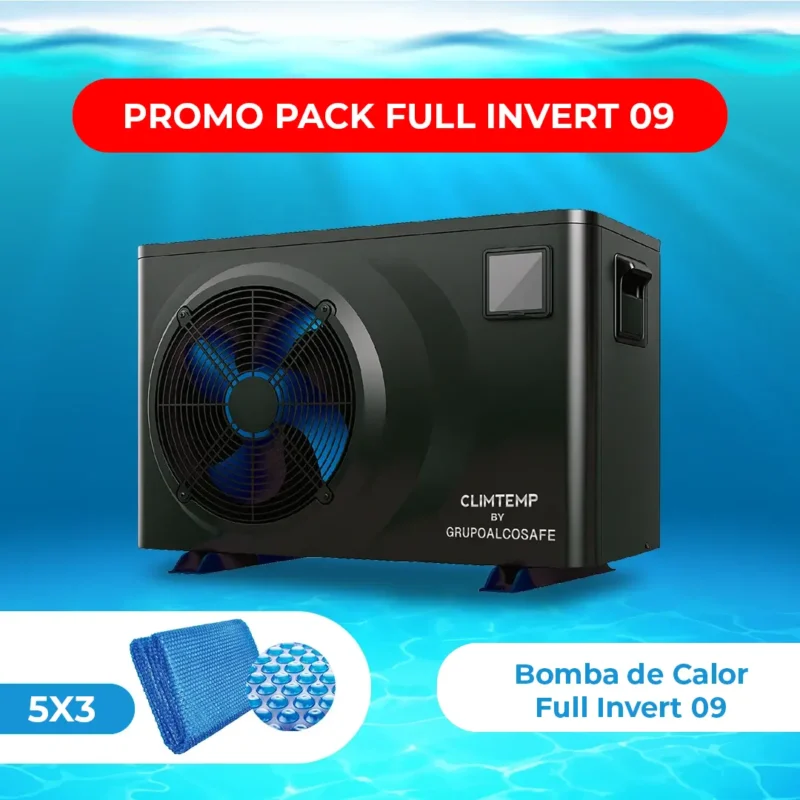 Promo Pack Full Invert 09 (Bomba de Calor Full Invert 09 + Manta 6x3)