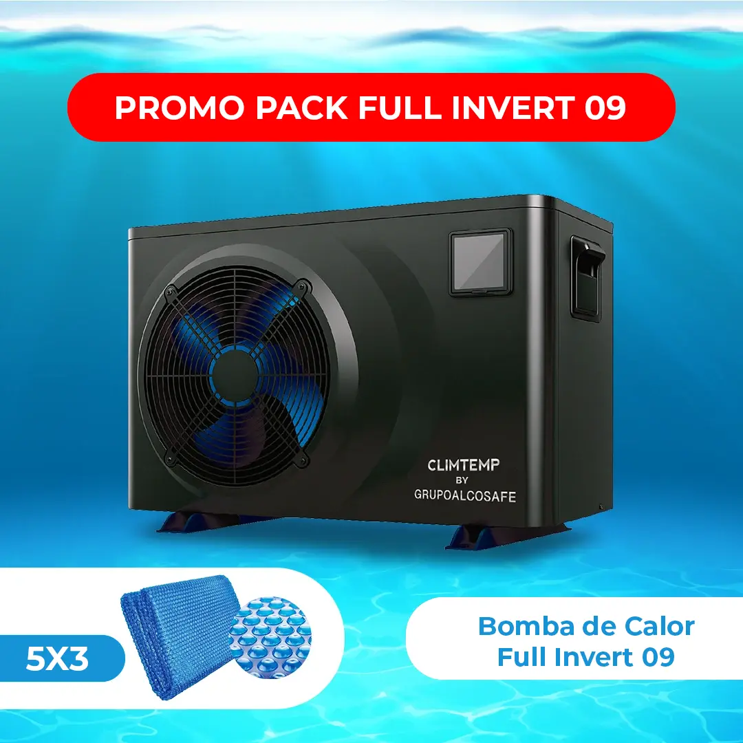 Promo Pack Full Invert 09 (Bomba de Calor Full Invert 09 + Manta 6x3)