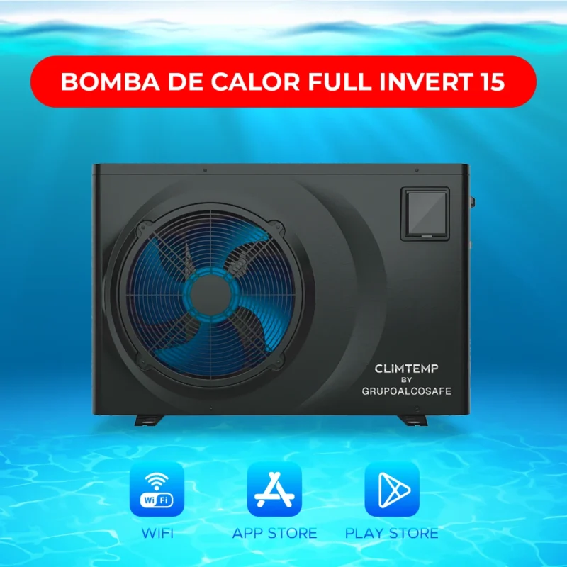 Promo Pack Full Invert 15 (Bomba de Calor Full Invert 15 + Manta 8x4)