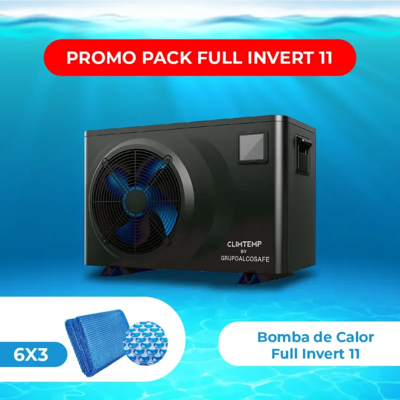 Promo Pack Full Invert 11 (Bomba de Calor Full Invert 11 + Manta 6x3)