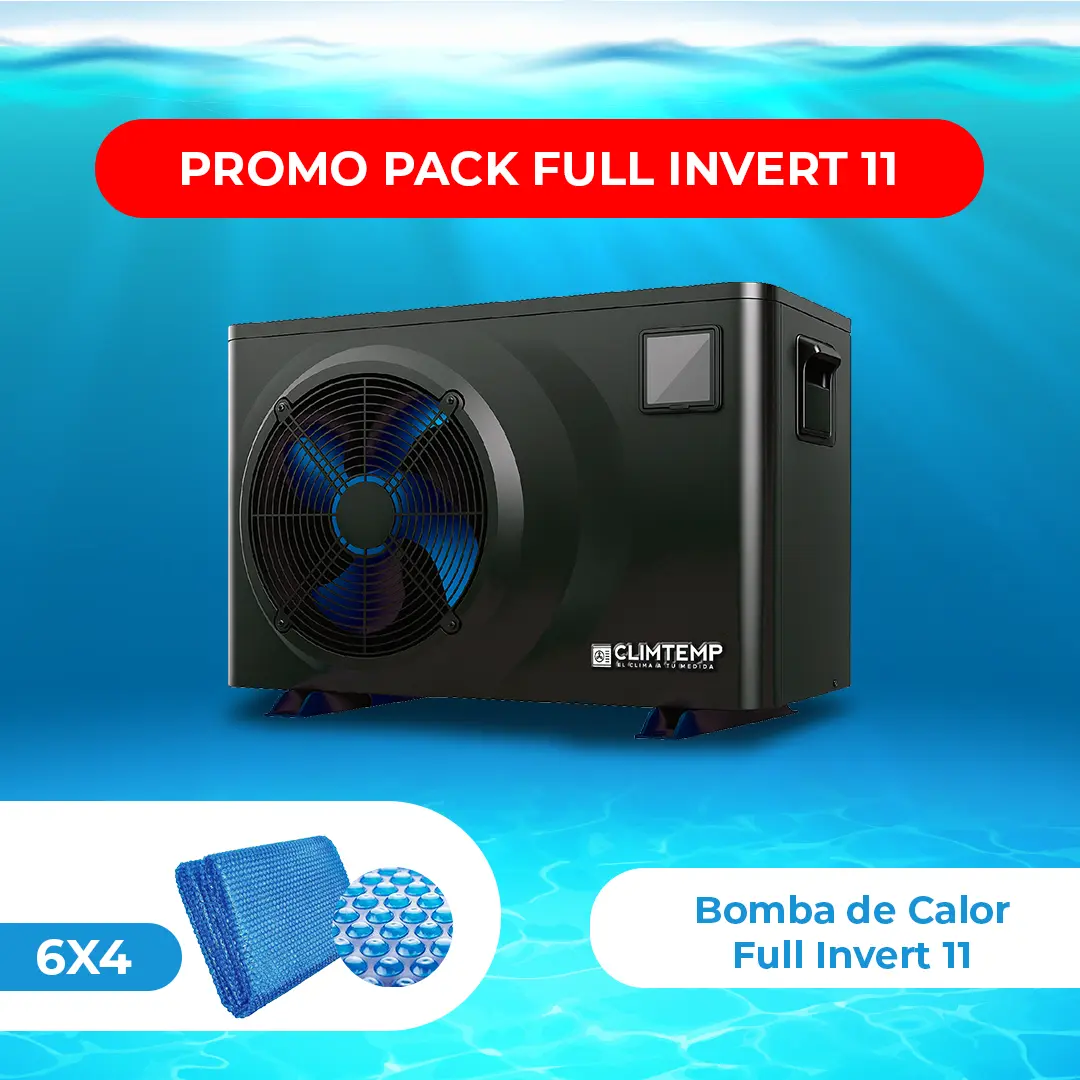 Promo Pack Full Invert 11 (Bomba de Calor Full Invert 11 + Manta 6x4)
