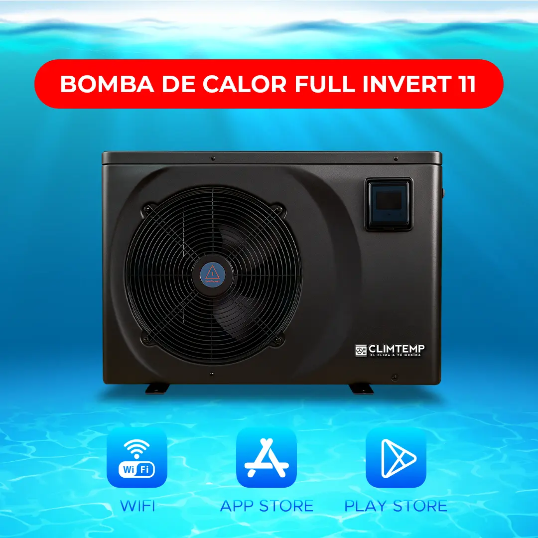 Promo Pack Full Invert 11 (Bomba de Calor Full Invert 11 + Manta 6x4)